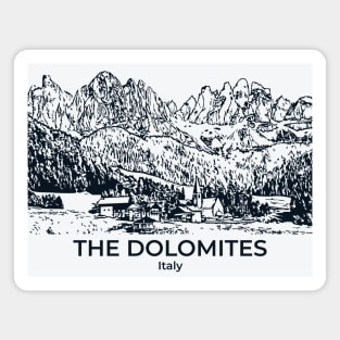 The Dolomites - Italy Magnet